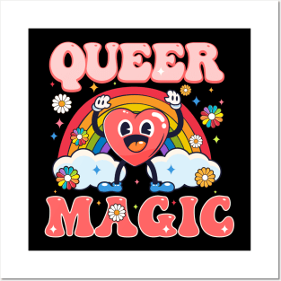 Queer Magic Posters and Art